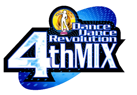 Dance Dance Revolution 4th Mix logo for Playstation